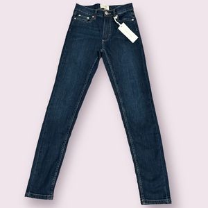 NWT $128 French Connection Reset Skinny Jeans - Size 6